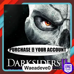 Darksiders II Deathinitive Edition - Epic games - Purchase on your account