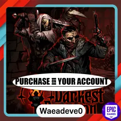 Darkest Dungeon - Epic games - Purchase on your account