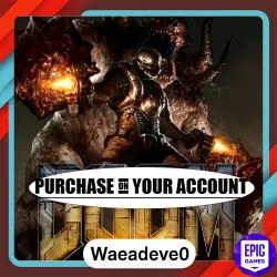 DOOM 3 - Epic games - Purchase on your account