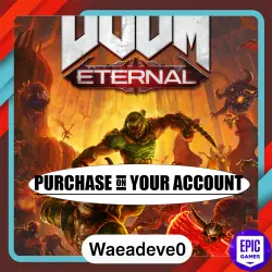 DOOM Eternal - Epic games - Purchase on your account