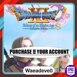 DRAGON QUEST XI S: Echoes of an Elusive Age - Epic games - Purchase on your account