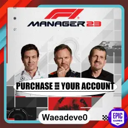 F1 Manager 2023 - Epic games - Purchase on your account