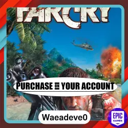 Far Cry - Epic games - Purchase on your account