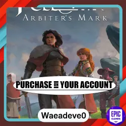 Fell Seal: Arbiter's Mark - Epic games - Purchase on your account