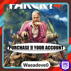 FAR CRY 4 - Epic games - Purchase on your account