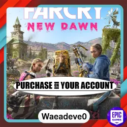 Far Cry New Dawn Standard Edition - Epic games - Purchase on your account