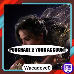 Forspoken - Epic games - Purchase on your account