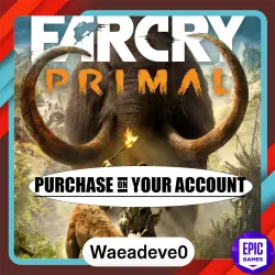 Far Cry Primal Standard Edition - Epic games - Purchase on your account
