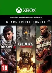 КЛЮЧ GEARS TRIPLE BUNDLE XBOX
