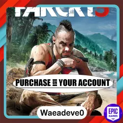 Far Cry 3 Standard Edition - Epic games - Purchase on your account