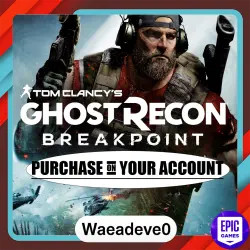 Ghost Recon Breakpoint Standard Edition - Epic games - Purchase on your account