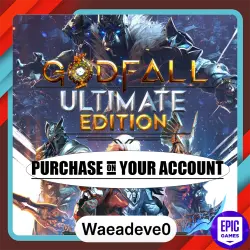 Godfall Ultimate Edition - Epic games - Purchase on your account