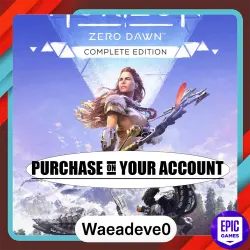 Horizon Zero Dawn Complete Edition - Epic games - Purchase on your account