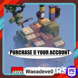 LEGO Builder's Journey - Epic games - Purchase on your account