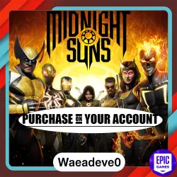 Marvel's Midnight Suns - Epic games - Purchase on your account