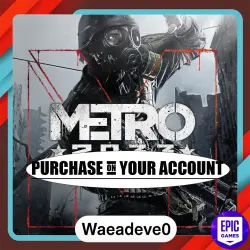 Metro 2033 Redux - Epic games - Purchase on your account