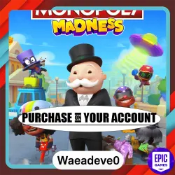 MONOPOLY MADNESS - Epic games - Purchase on your account
