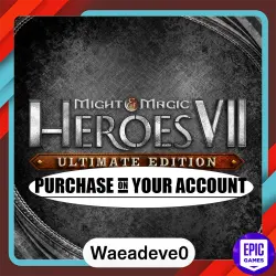 Might and Magic: Heroes VII - Ultimate Edition - Epic games - Purchase on your account