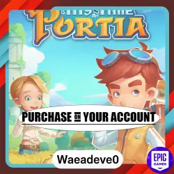 My Time At Portia - Epic games - Purchase on your account