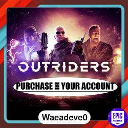 OUTRIDERS - Epic games - Purchase on your account