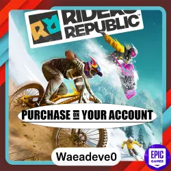Riders Republic - Epic games - Purchase on your account