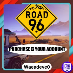 Road 96 - Epic games - Purchase on your account