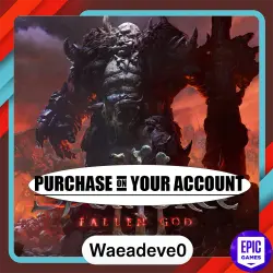 SpellForce 3: Fallen God - Epic games - Purchase on your account