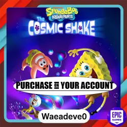 SpongeBob SquarePants: The Cosmic Shake - Epic games - Purchase on your account