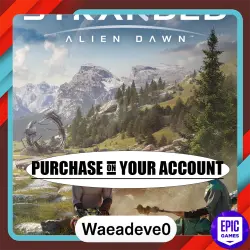 Stranded: Alien Dawn - Epic games - Purchase on your account