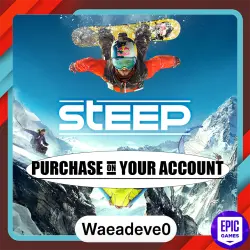 Steep Standard Edition - Epic games - Purchase on your account