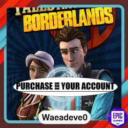 Tales from the Borderlands - Epic games - Purchase on your account