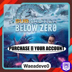 Subnautica Below Zero - Epic games - Purchase on your account