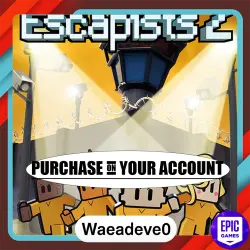 The Escapists 2 - Epic games - Purchase on your account