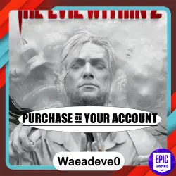 The Evil Within 2 - Epic games - Purchase on your account