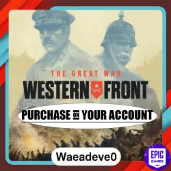 The Great War: Western Front - Epic games - Purchase on your account
