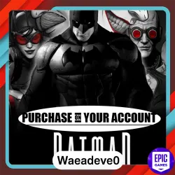 The Telltale Batman Shadows Edition - Epic games - Purchase on your account