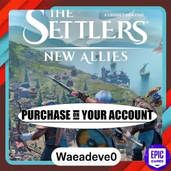The Settlers : New Allies - Epic games - Purchase on your account