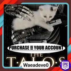 The Talos Principle - Epic games - Purchase on your account