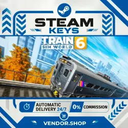 Train Sim World 6: Special Edition STEAM KEY RU+WORLDWIDE