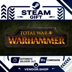Total War: WARHAMMER • RU+WHOLE WORLD • AUTODELIVERY 24/7 • STEAM GIFT