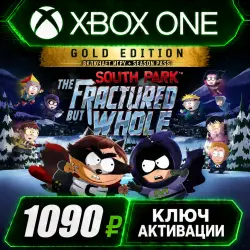 South Park: The Fractured But Whole Gold Edition (Xbox) (Key Activation)