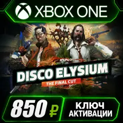 Disco Elysium: The Final Cut - Xbox One/Xbox Series X|S (Key Activation)
