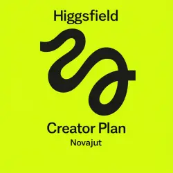 Подписка на Higgsfield AI — базовая/стартовая/плюс/ультра на 1 месяц.