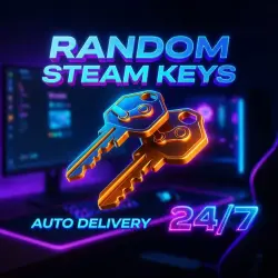 Random STEAM Key | Auto Delivery