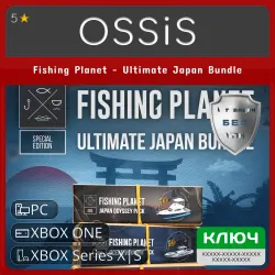 KEY Fishing Planet - Ultimate Japan Bundle XBOX, Win PC Code