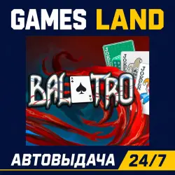 Balatro | Steam Ключ | РФ и СНГ | АВТОВЫДАЧА 24/7