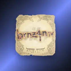 Sticker | brnz4n | Austin 2025