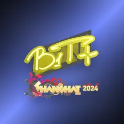Sticker | b1t | Shanghai 2024