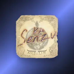 Sticker | Senzu | Austin 2025