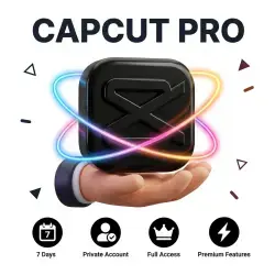 CapCut Pro 7 Дней (Личный Аккаунт) AI Видеоредактор Premium Автодоставка